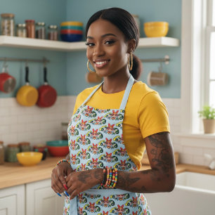 powerpuff girls apron