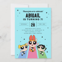 Powerpuff Girls Birthday - Blue