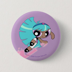 Powerpuff Girls Bliss 6 Cm Round Badge