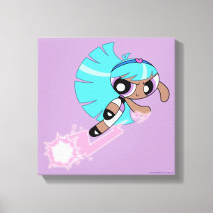 Powerpuff Girls Bliss Canvas Print