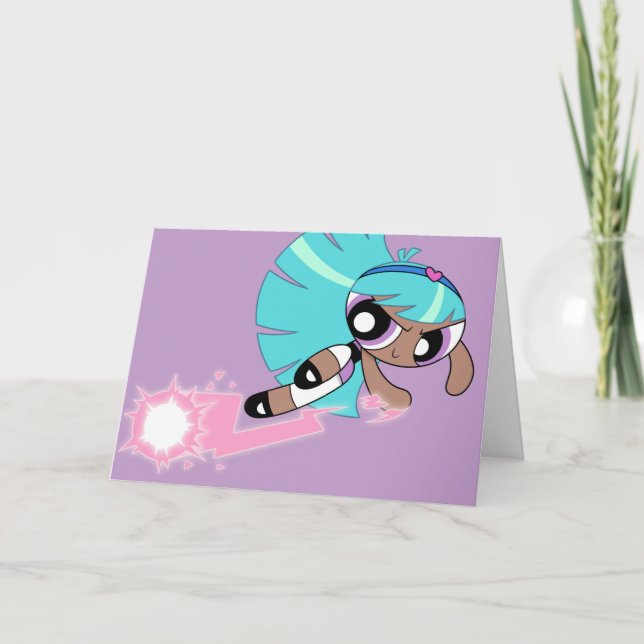 Powerpuff Girls Bliss Card (Front)