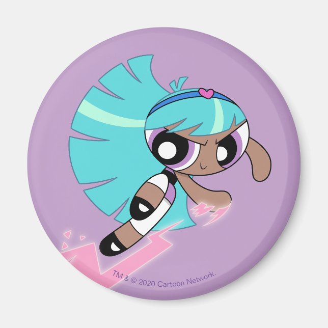 Powerpuff Girls Bliss Magnet (Front)