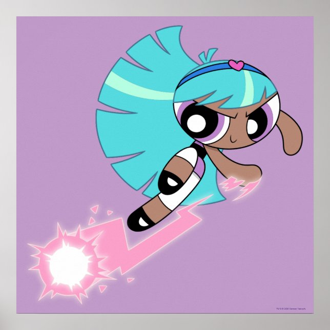 Powerpuff Girls Bliss Poster (Front)
