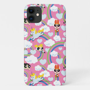 Powerpuff Girls & Donny Rainbow Pattern iPhone 11 Case