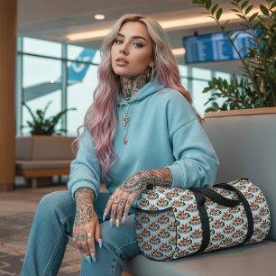 powerpuff girls Duffle Bag