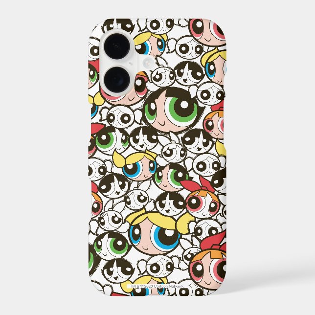 Powerpuff Girls Face Pattern (Back)