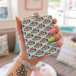 powerpuff girls Flask
