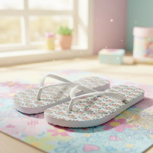 powerpuff girls Flip Flops