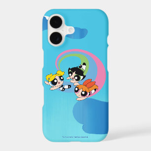 Powerpuff Girls Fly Through The Sky