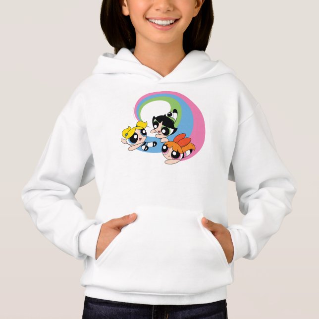 Powerpuff Girls Fly Through The Sky (Front)
