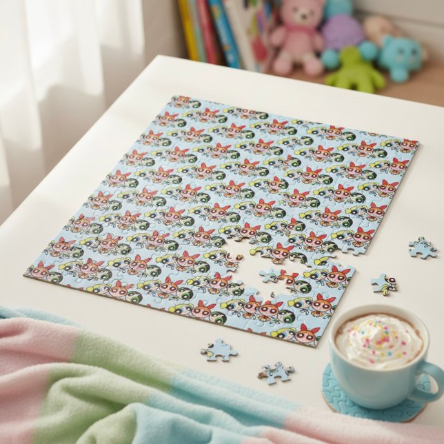 powerpuff girls Jigsaw Puzzle (Creator Uploaded)