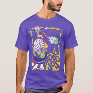 Powerpuff Girls Mojo JoJo Collage Cute Cartoon fun T-Shirt
