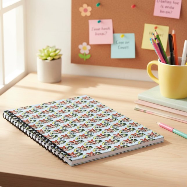 powerpuff girls Notebook (Creator Uploaded)