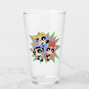Powerpuff Girls Powfactor Glass