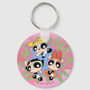 Powerpuff Girls Powfactor Key Ring