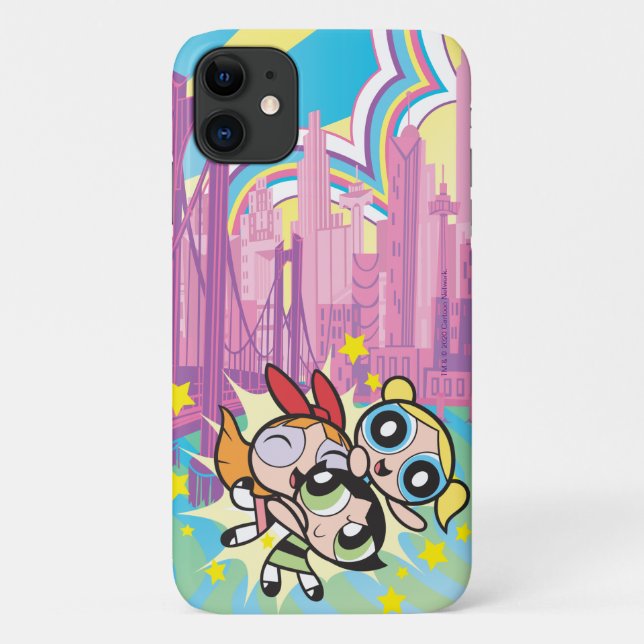 Powerpuff Girls Rule Case-Mate iPhone Case (Back)