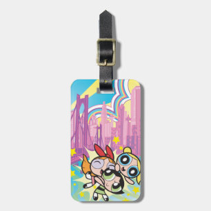 Powerpuff Girls Rule Luggage Tag
