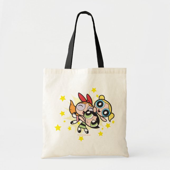 Powerpuff Girls Rule Tote Bag (Front)