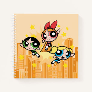 Powerpuff Girls Save The Day Notebook