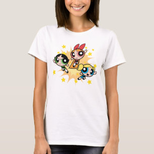 Powerpuff Girls Save The Day T-Shirt