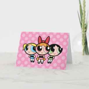 Powerpuff Girls: Sugar, Spice and Everything Nice Card