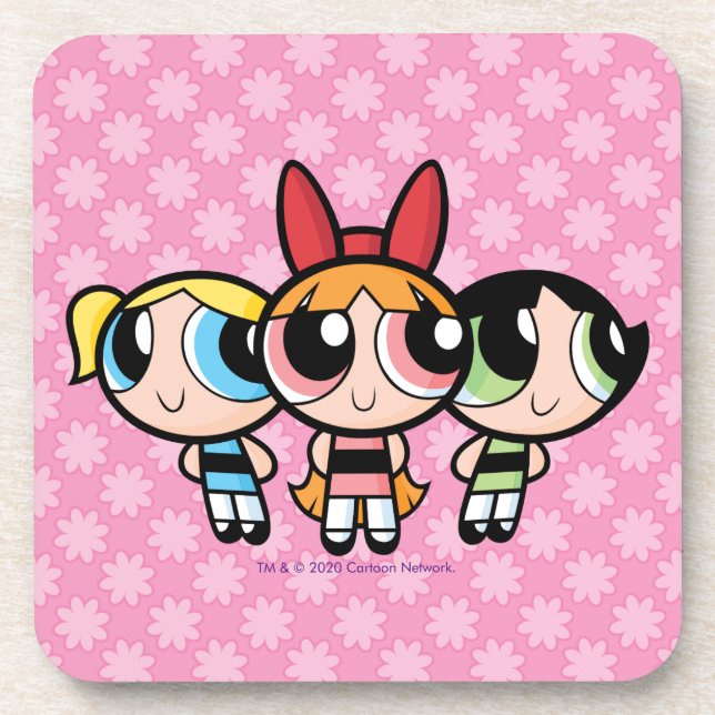 Powerpuff Girls: Sugar, Spice and Everything Nice Coaster (Front)