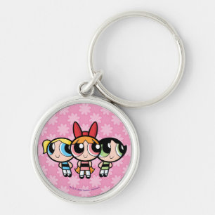 Powerpuff Girls: Sugar, Spice and Everything Nice Key Ring