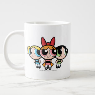Powerpuff Girls: Sugar, Spice and Everything Nice Large Coffee Mug