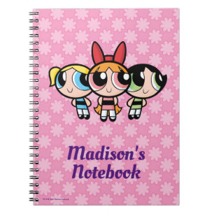 Powerpuff Girls: Sugar, Spice and Everything Nice Notebook