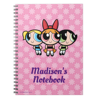 Powerpuff Girls: Sugar, Spice and Everything Nice Notebook