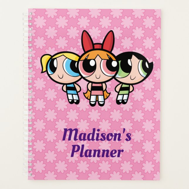 Powerpuff Girls: Sugar, Spice and Everything Nice Planner (Front)