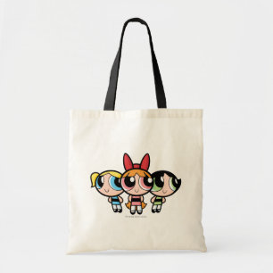 Powerpuff Girls: Sugar, Spice and Everything Nice Tote Bag