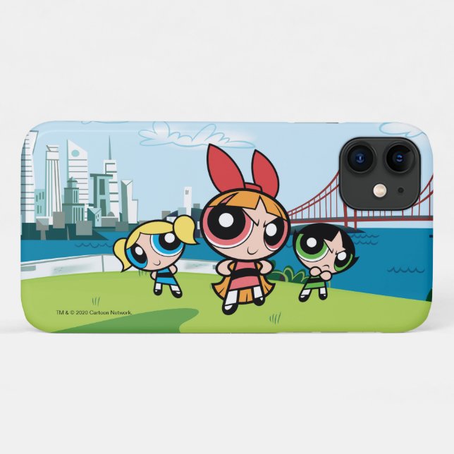 Powerpuff Girls Super Fierce Case-Mate iPhone Case (Back (Horizontal))