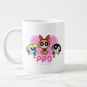 Powerpuff Girls Team Awesome Large Coffee Mug