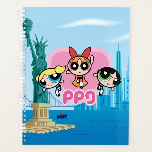 Powerpuff Girls Team Awesome Planner (Front)