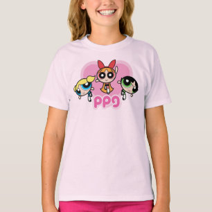 Powerpuff Girls Team Awesome T-Shirt