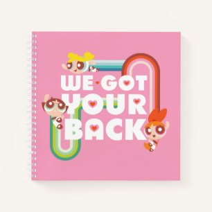 Powerpuff Girls: We Got Your Back Notebook