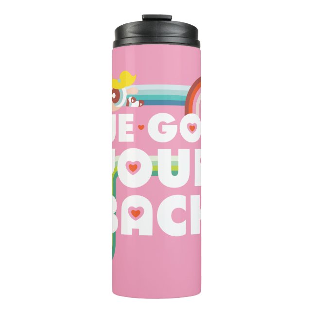 Powerpuff Girls: We Got Your Back Thermal Tumbler (Front)