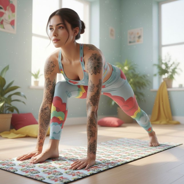 powerpuff girls Yoga Mat (Creator Uploaded)