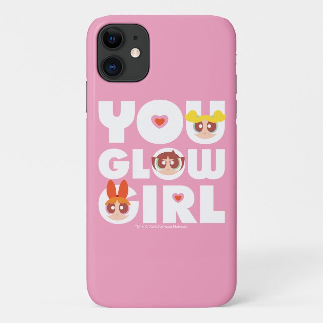 Powerpuff Girls: You Glow Girl Case-Mate iPhone Case (Back)