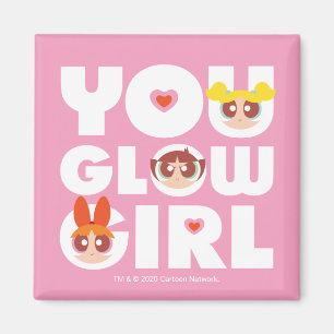 Powerpuff Girls: You Glow Girl Magnet