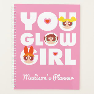 Powerpuff Girls: You Glow Girl Planner