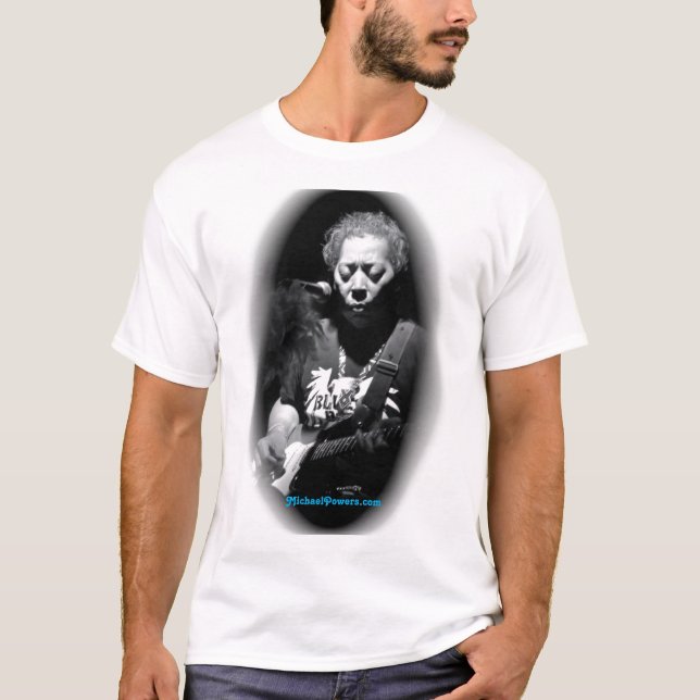 Powers fade-in Tee (Front)