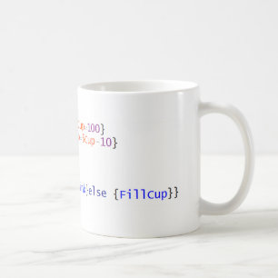 PowerShell Coffee script mug