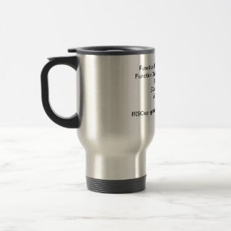 PowerShell Coffee script Travel Mug