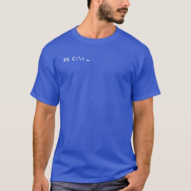 Powershell T-Shirt (Front)