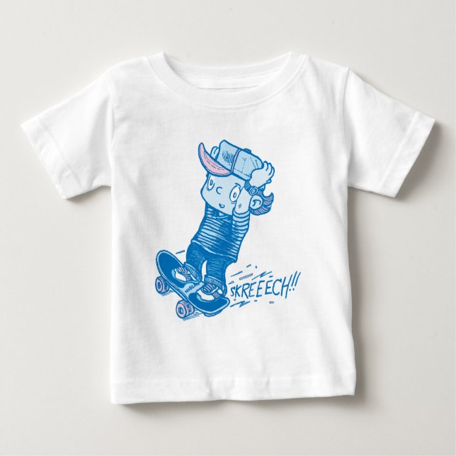 Powerslide! Baby T-Shirt (Front)