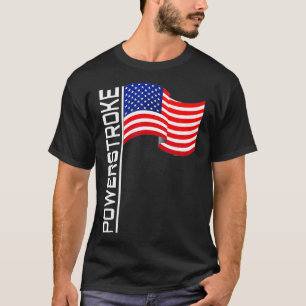 Powerstroke American Flag T-Shirt