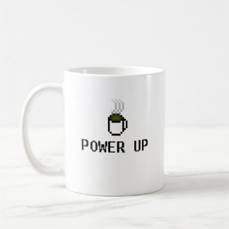 powerup coffee mug