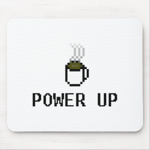 powerup mouse pad